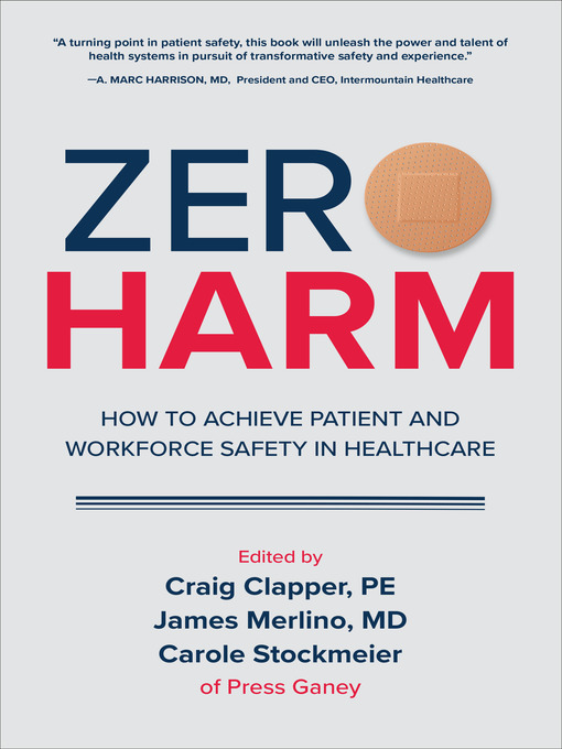 Title details for Zero Harm by Craig Clapper - Available